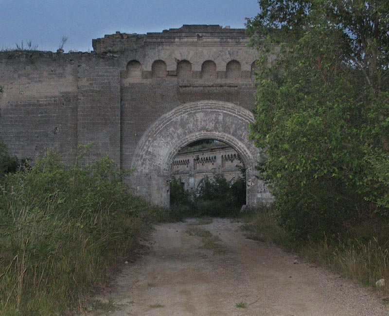 Ворота форта Тотлебен